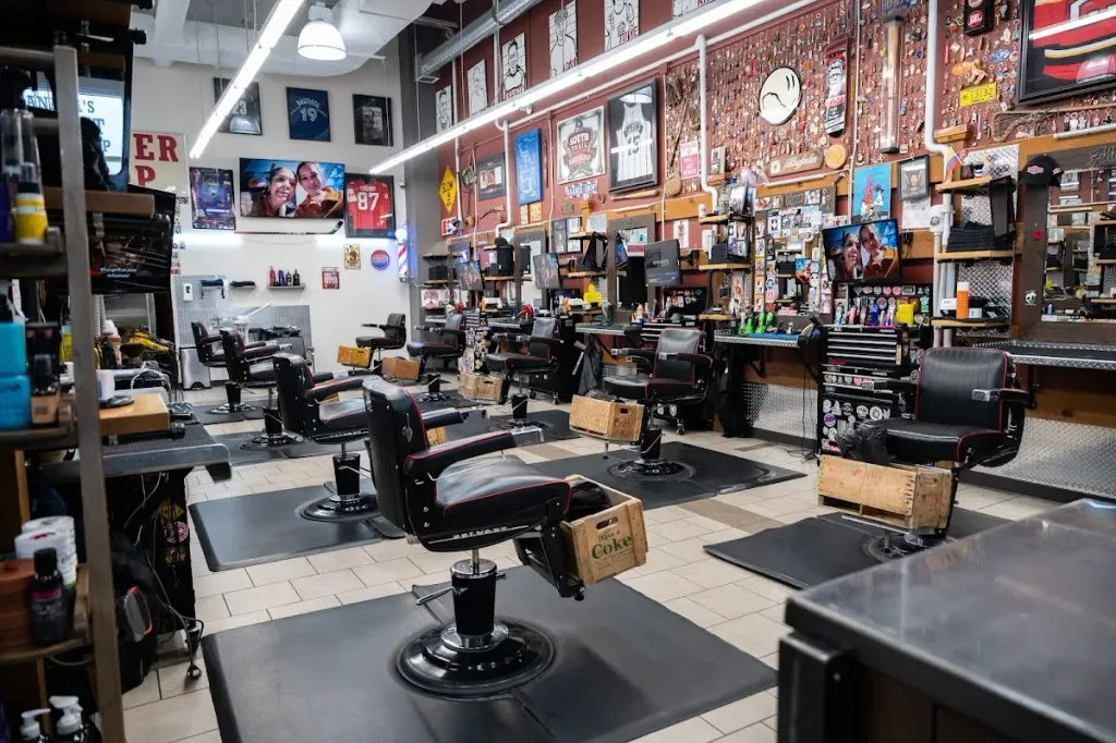 South Trail Crossing Barbershop — Barber shop in Calgary